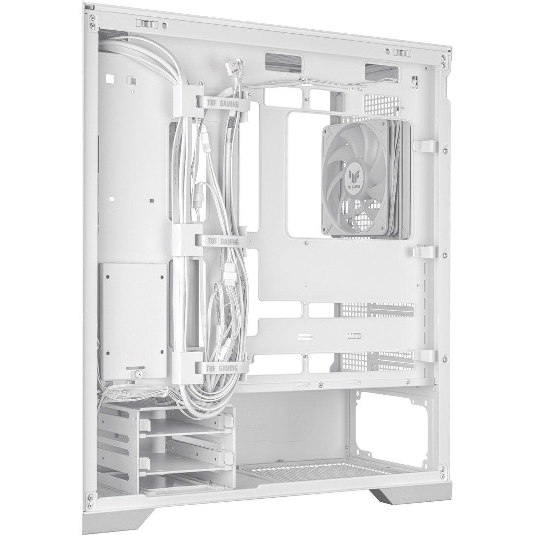 Obudowa Asus TUF GAMING GT302 TG ARGB WHITE — zdjęcie 15