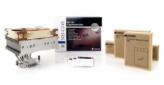 Chłodzenie CPU NOCTUA NH-C14S Multi-Socket — zdjęcie 3