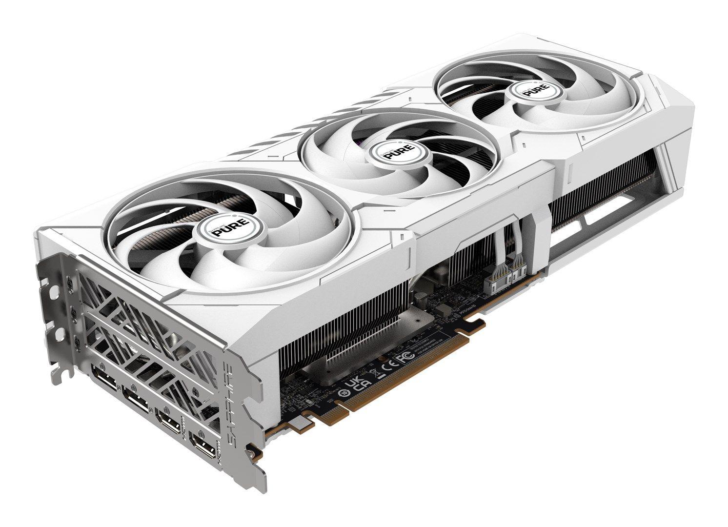 Karta graf. SAPPHIRE PURE RX 9070 XT GAMING OC 16GB — zdjęcie 2