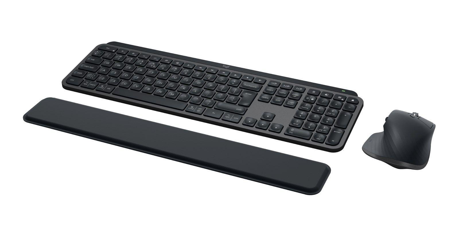 Klawiatura + mysz Logitech MX Keys S Combo Graphite — zdjęcie 2