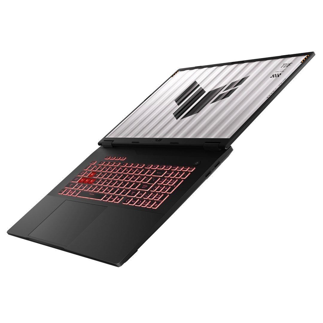 ASUS TUF Gaming A18 FA808UM-S9058 Ryzen 7 260 18.0" 2.5K 240Hz IPS-level 500nits AG 16GB DDR5 5600 SSD512 GeForce RTX 5060 8GB WLAN+BT LAN Cam1080p 90WHrs NoOS Jaeger Gray — zdjęcie 6