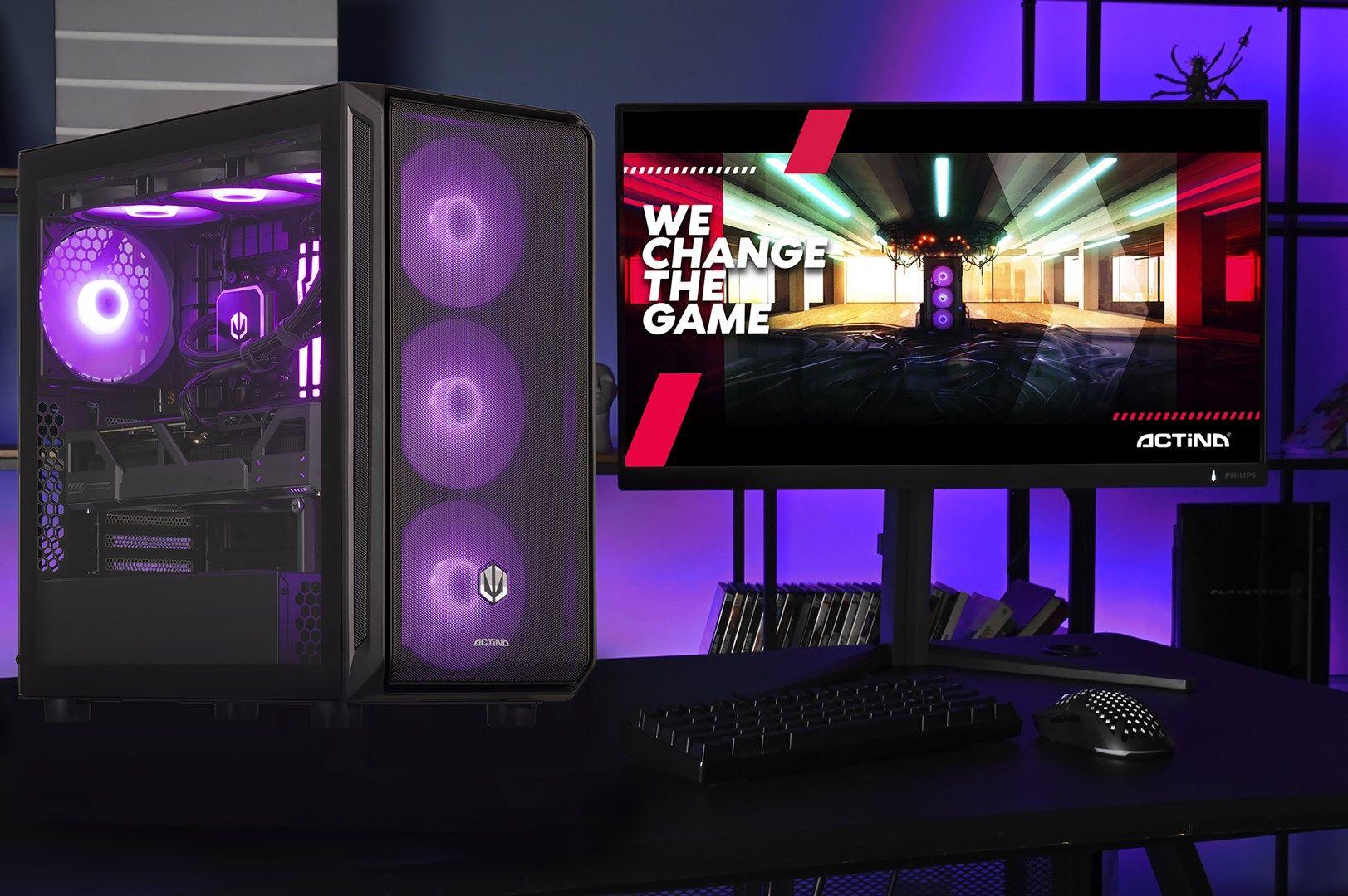 Actina ENDORFY i7-14700KF/32GB/2TB/RTX5090/1000W — zdjęcie 9
