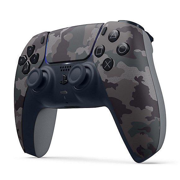 Kontroler bezprz. SONY DualSense Grey Camo Camoufl. (WYPRZEDAŻ) — zdjęcie 4