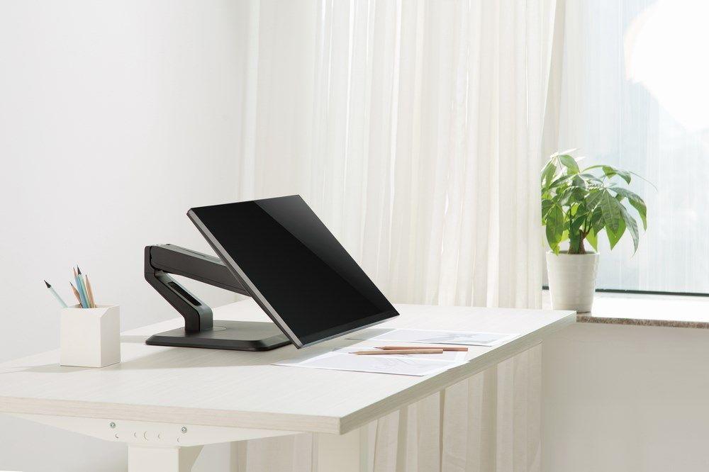 GEMBIRD STOJAK NA MONITOR Z REGULACJĄ WYSOKOŚCI 17"-32", DO 10KG — zdjęcie 6