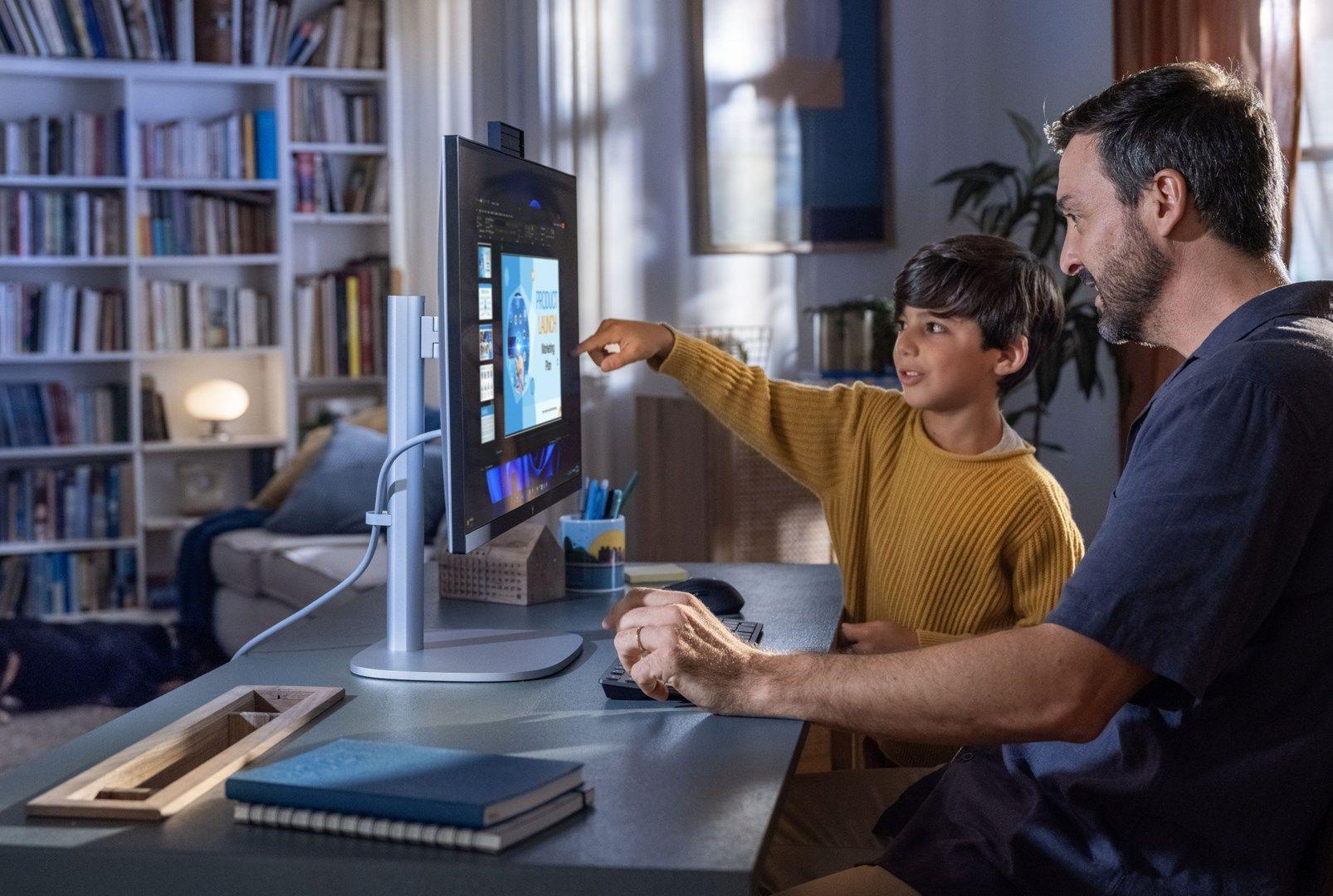 HP EliteStudio 8 AiO G1i Ultra 5 235 23.8"FHD Touch IPS 300nits LBL AG 16GB DDR5 5600 SSD512 Intel Graphics Cam 5MP W11Pro 3Y OnSite — zdjęcie 6