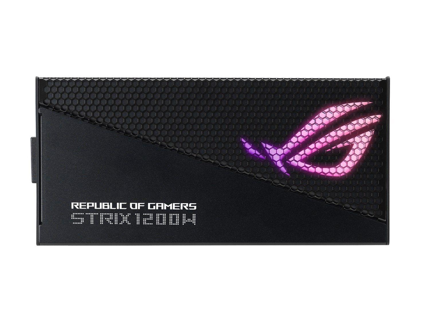 Zasilacz ASUS ROG STRIX 1200W GOLD AURA EDITION (WYPRZEDAŻ) — zdjęcie 1