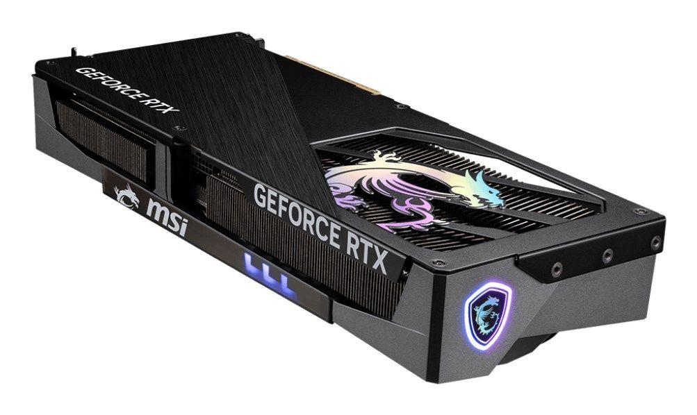 Karta graf. MSI RTX 5070 12G GAMING TRIO OC — zdjęcie 3