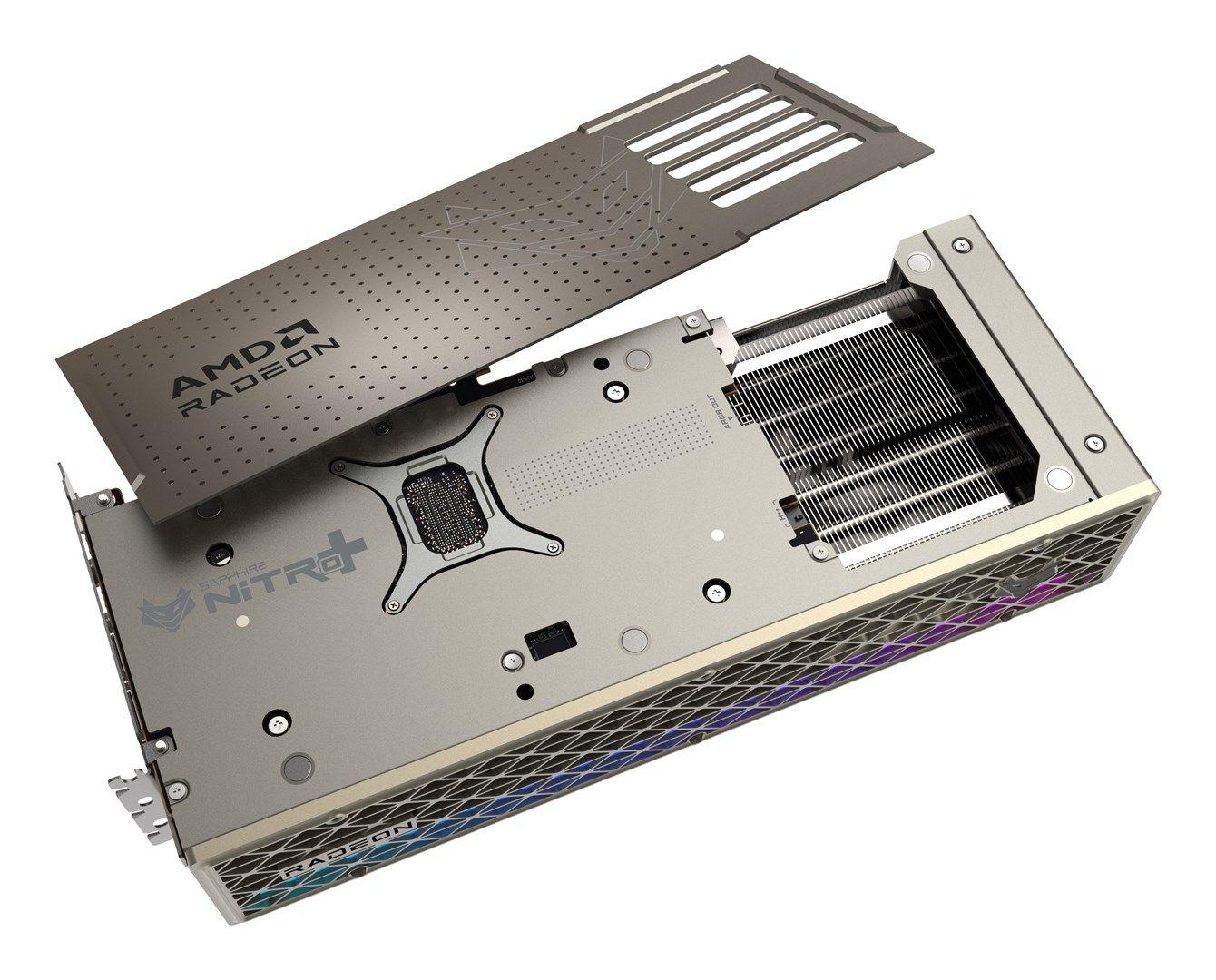 Karta graf. SAPPHIRE NITRO+ RX 9070 XT GAMING OC 16 — zdjęcie 4