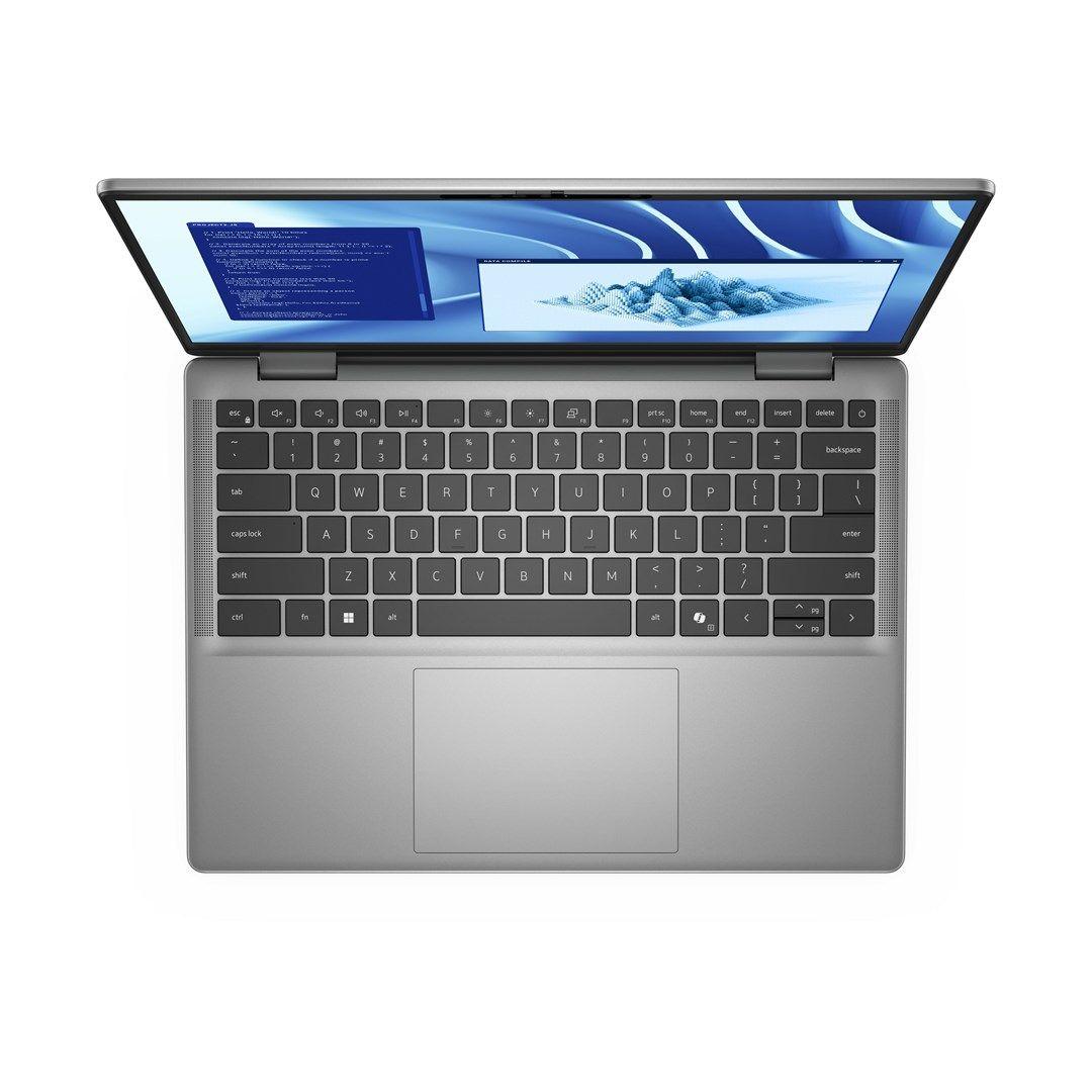 Dell L14-7455 Snapdragon X Elite X1E-80-100 14.0" WQXGA Touch 32GB SSD512 BT BLKB FPR W11Pro Titan Gray (REPACK) 2Y — zdjęcie 4
