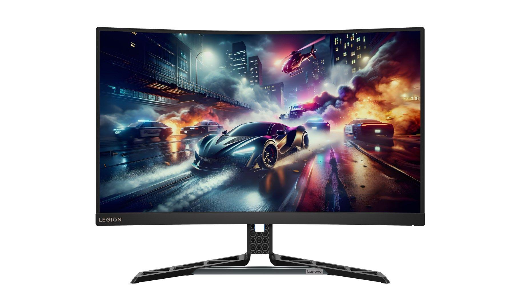 Lenovo Legion R27qc-30 27"WQHD 180Hz 350nits AG HDMI, DP Raven Black — zdjęcie 1