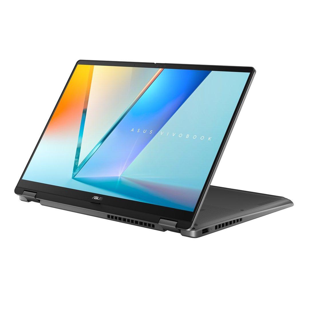 ASUS TP3407SA-DS74T Ultra 7 256V 14.0"WUXGA Touch OLED 16GB SSD1TB BT BLKB x360 Win11 Matte Gray (REPACK) 2Y — zdjęcie 10