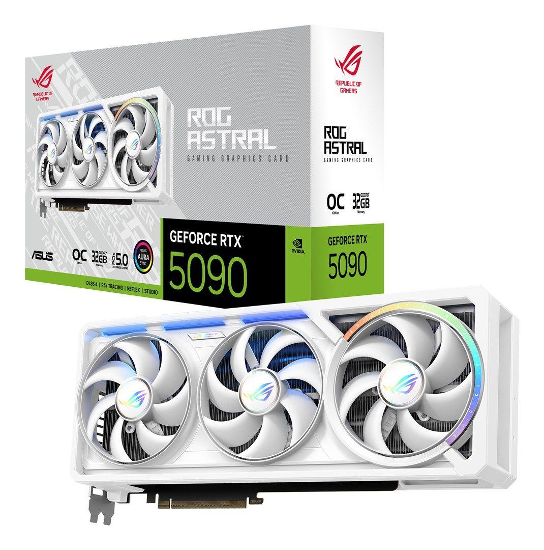 Karta graf. ASUS ROG ASTRAL RTX 5090 32GB OC WHITE — zdjęcie 14
