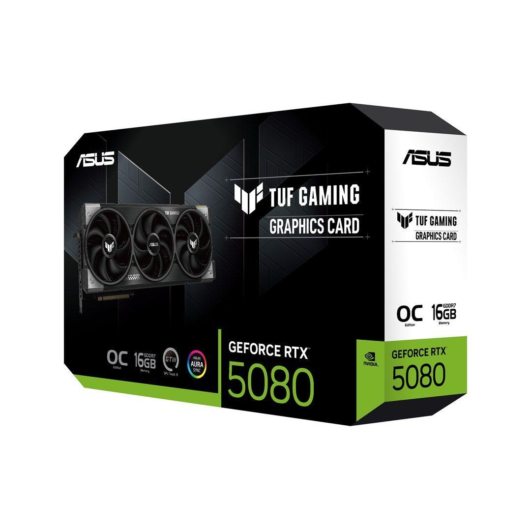 Karta graficzna ASUS TUF Gaming GeForce RTX 5080 OC 16GB — zdjęcie 12