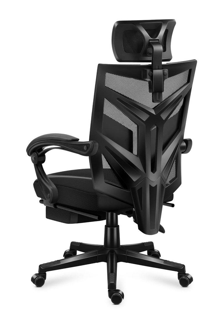Fotel gamingowy Huzaro Combat 5.0 Black — zdjęcie 5