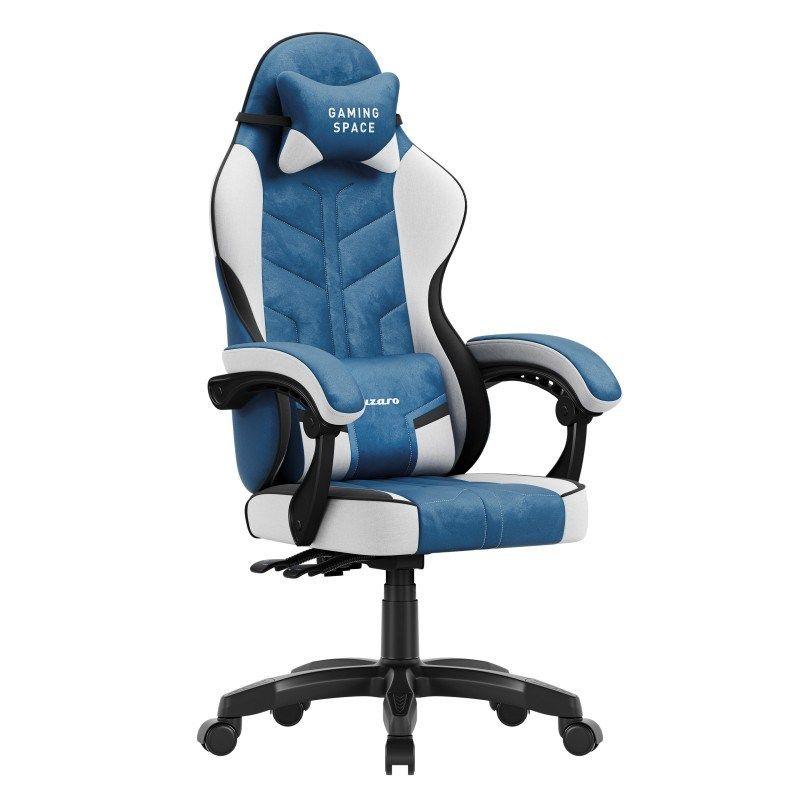 Fotel gamingowy Huzaro Force 2.7 Blue — zdjęcie 2