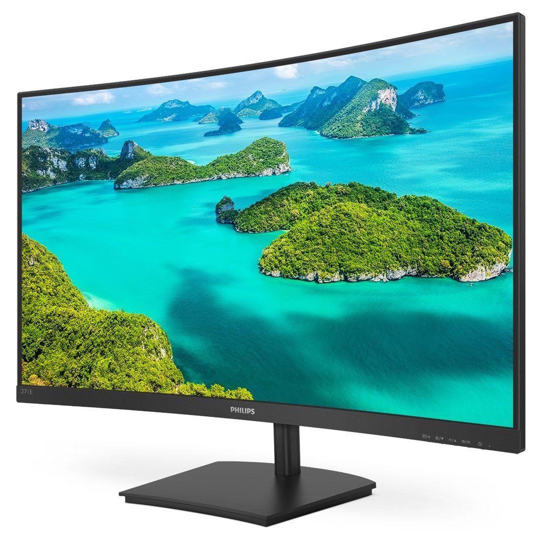 MONITOR PHILIPS LED 27" 271E1SCA/00 — zdjęcie 4