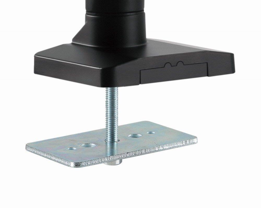GEMBIRD BIURKOWE REGULOWANE RAMIĘ/UCHWYT NA 3 MONITORY 17-27, VESA 100X100MM, DO 6 KG — zdjęcie 7