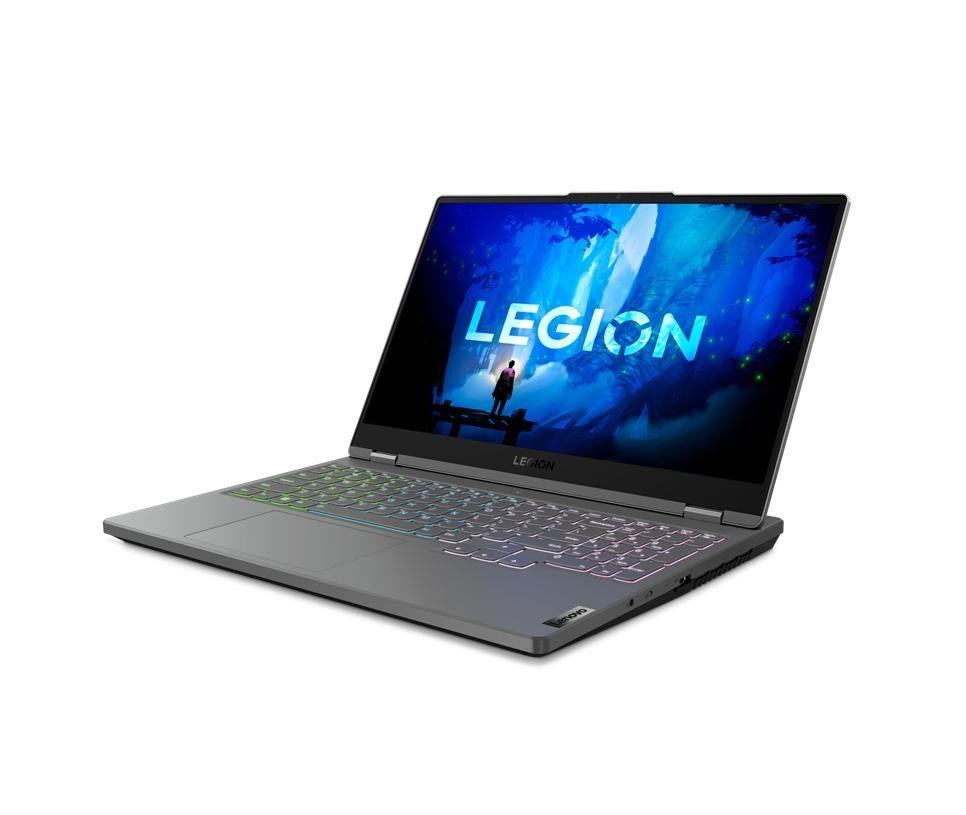 Lenovo Legion 5 15IAH7H i7-12700H 15.6" WQHD IPS 300nits AG 165Hz 16GB DDR5 4800 SSD512 GeForce RTX 3070 8GB NoOS Storm Grey — zdjęcie 3