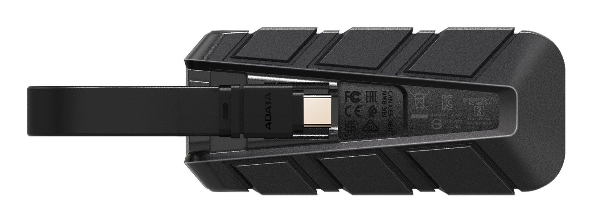 Adata Dysk SSD SC740 500G U3.2C 1050/1000 MB/s — zdjęcie 2