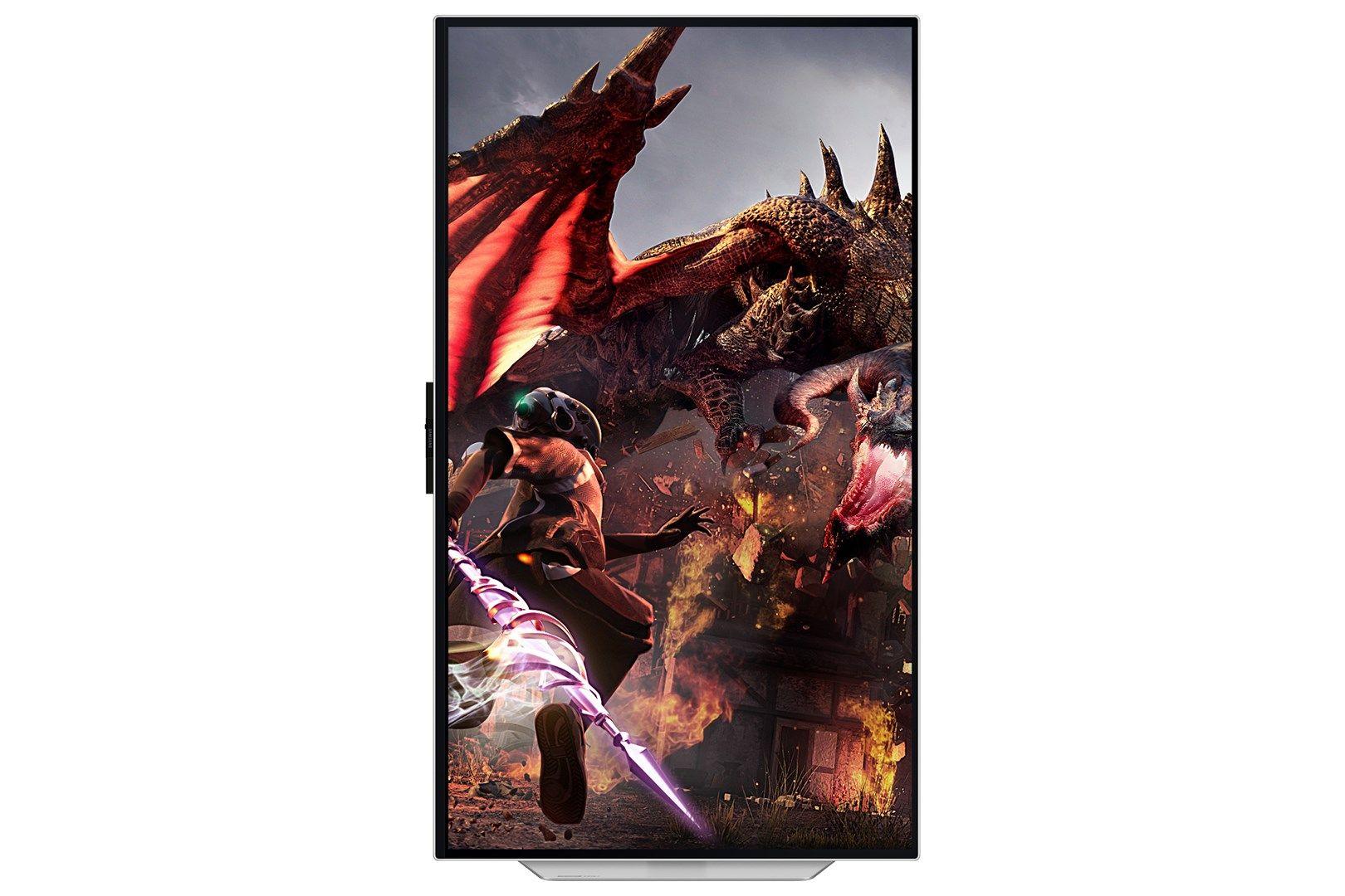 MONITOR SAMSUNG ODYSSEY G8 OLED 32" LS32DG802SUXDU — zdjęcie 4