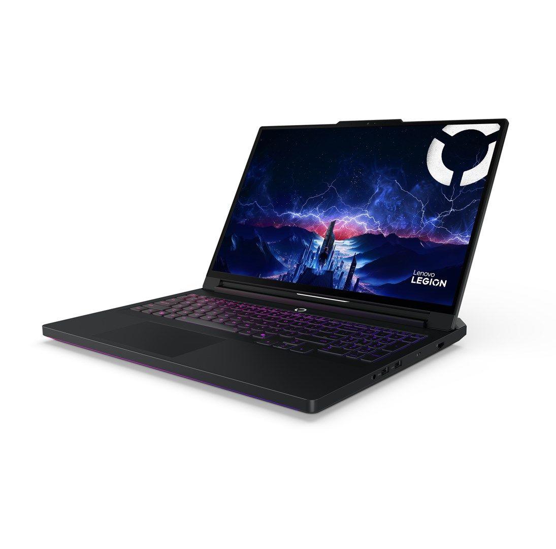 Lenovo Legion Pro 7 16IAX10H Ultra 9 275HX 16" WQXGA OLED 500nits Glossy 240Hz 64GB DDR5 2xSSD1TB GeForce RTX 5080 16GB NoOS Eclipse Black — zdjęcie 4