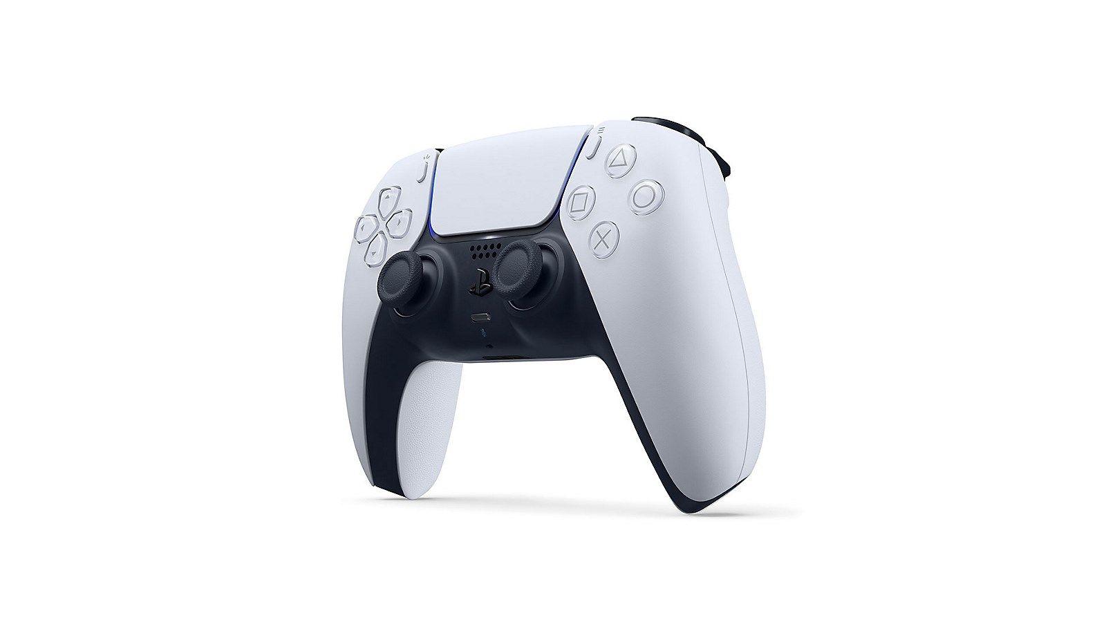 Kontroler bezprzewodowy SONY DualSense WHITE PS5 — zdjęcie 3