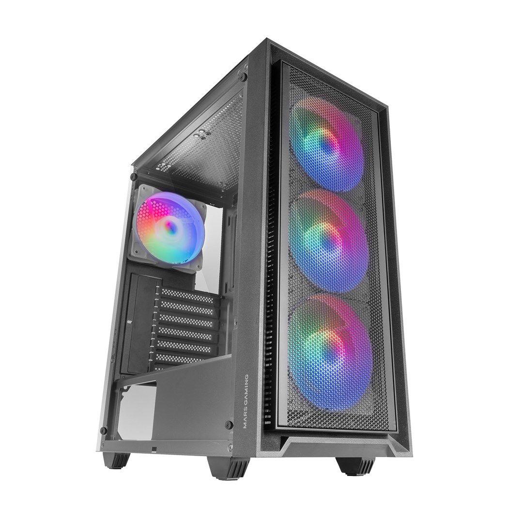TACENS MARS MC-AIR 4x120mm FRGB ATX- obudowa — zdjęcie 3