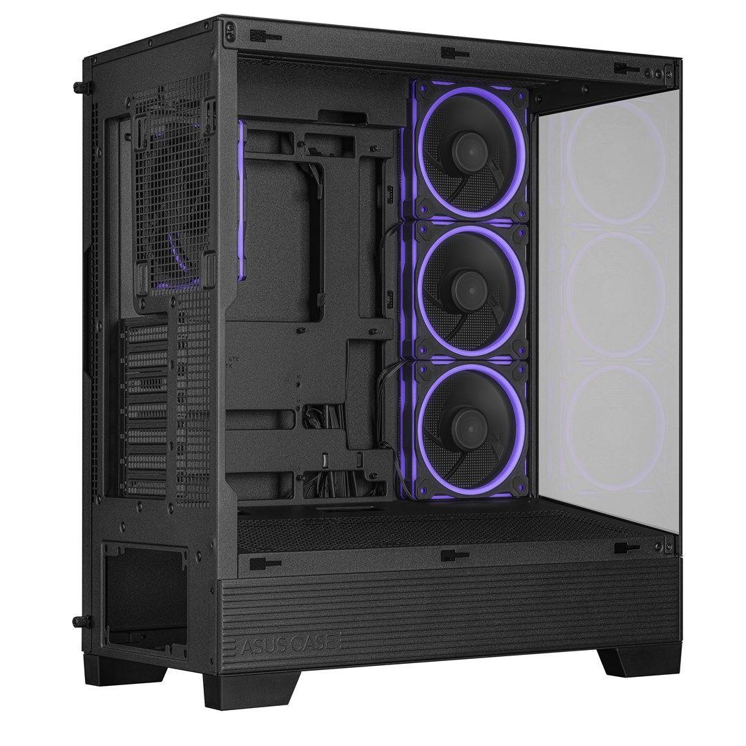 Obudowa Asus A31 PLUS TG ARGB BLACK — zdjęcie 7