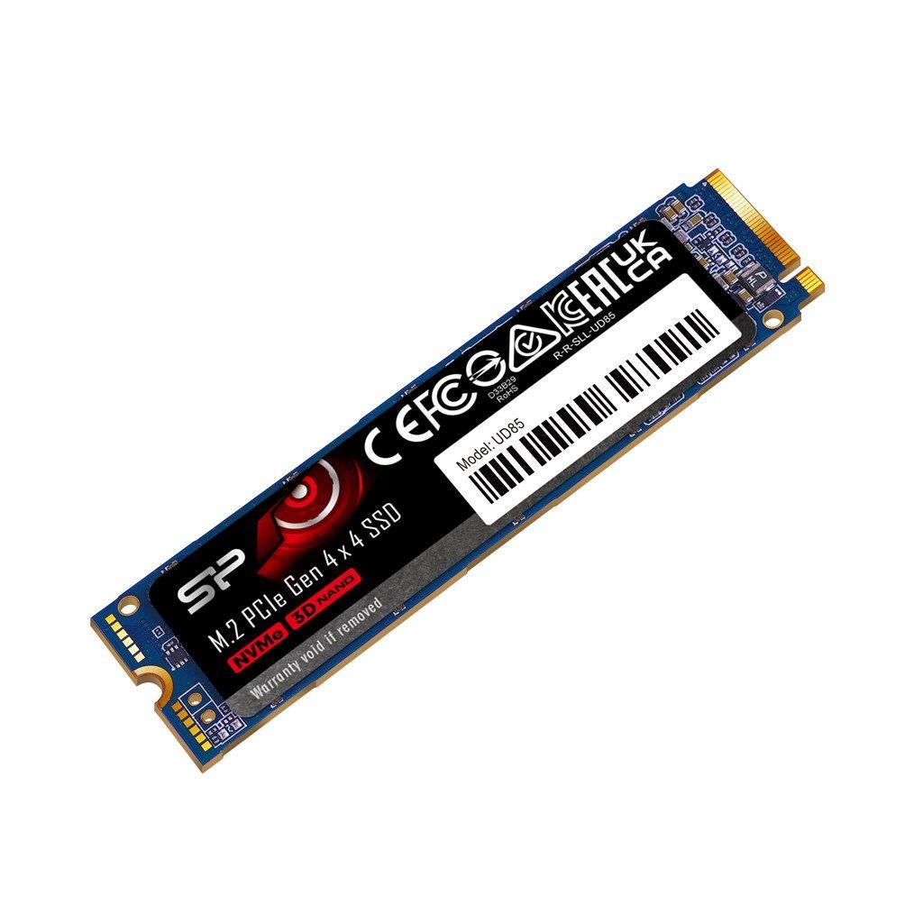 Dysk SSD Silicon Power UD85 1TB M.2 PCIe NVMe Gen4x4 NVMe 1.4 3600/2800 MB/s — zdjęcie 1