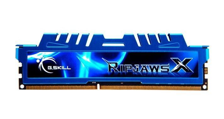 Zestaw pamięci G.SKILL Ripjaws X F3-2400C11D-16GXM (DDR3 DIMM; 2 x 8 GB; 2400 MHz; CL11) — zdjęcie 2
