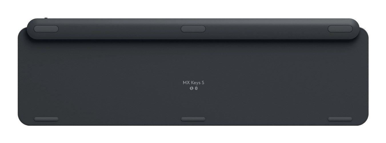 Klawiatura Logitech MX Keys S Bezprzewodowa Graphit — zdjęcie 8