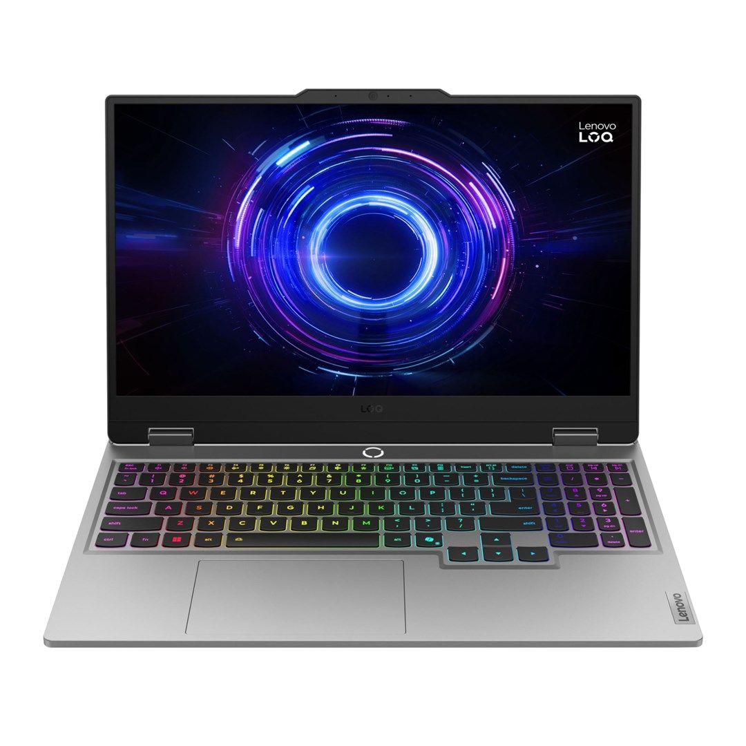 Lenovo LOQ 15IRX10 i5-13450HX 15.6" FHD IPS 300nits Anti-glare 144Hz 16GB DDR5 4800 SSD1TB GeForce RTX 5050 8GB 60Wh NoOS Luna Grey — zdjęcie 1