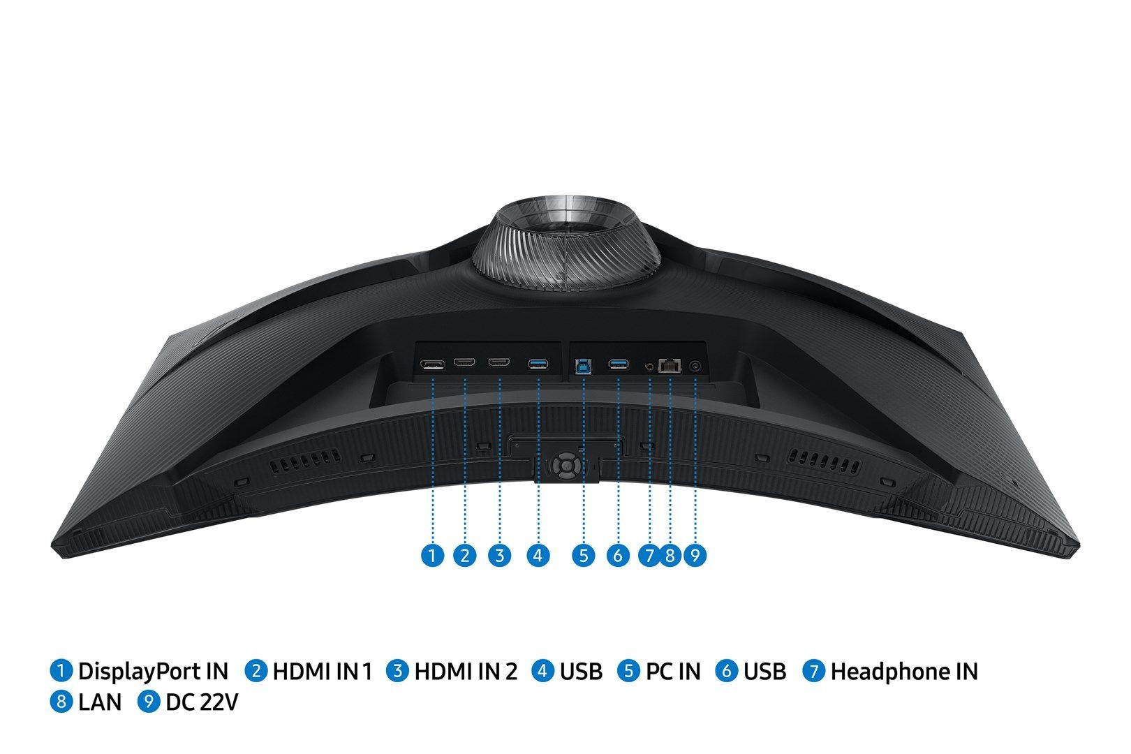 MONITOR SAMSUNG ODYSSEY G6 LED 32" LS32BG650EUXEN 240Hz — zdjęcie 14