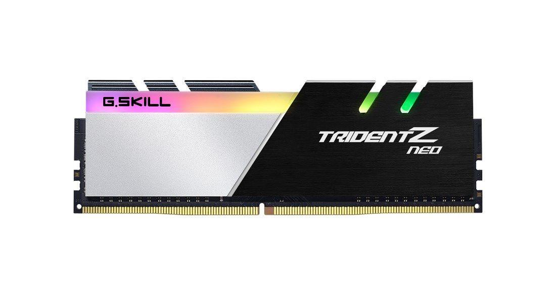 G.SKILL TRIDENTZ RGB NEO AMD DDR4 2X16GB 3600MHZ CL18 XMP2 F4-3600C18D-32GTZN — zdjęcie 3