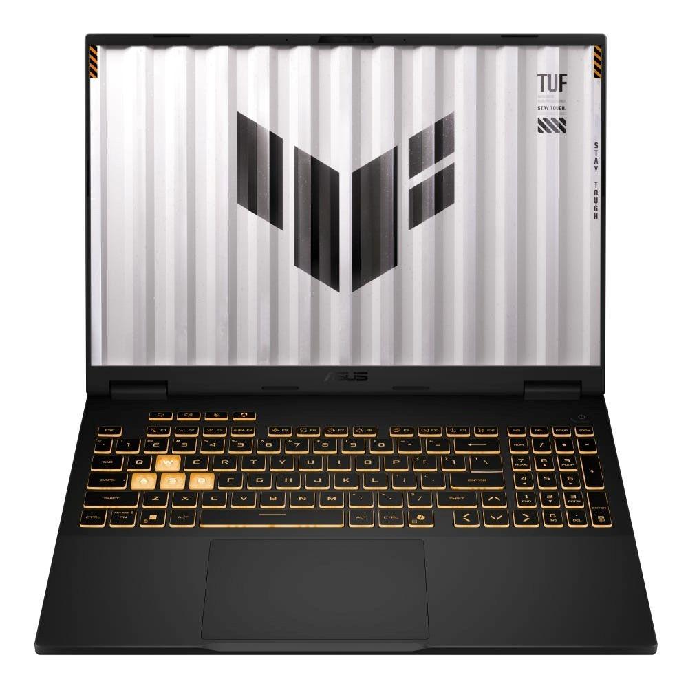 ASUS TUF Gaming F16 FX608JMR-RV141  i5 14450HX 16.0"FHD+ 165Hz IPS-level AG 16GB DDR5 5600 SSD512 GeForce RTX 5060 8GB WLAN+BT LAN Cam1080p 90WHrs NoOS Jaeger Gray — zdjęcie 2