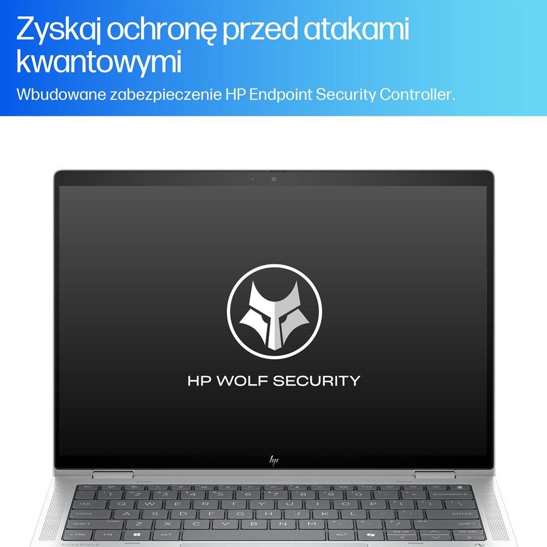 HP Elitebook X G1i Ultra 7 258V 14.0"2.5K IPS120Hz 400nits 120Hz AG 32GB LPDDR5x-8533 SSD1TB Intel Arc W11P 3Y OnSite — zdjęcie 4