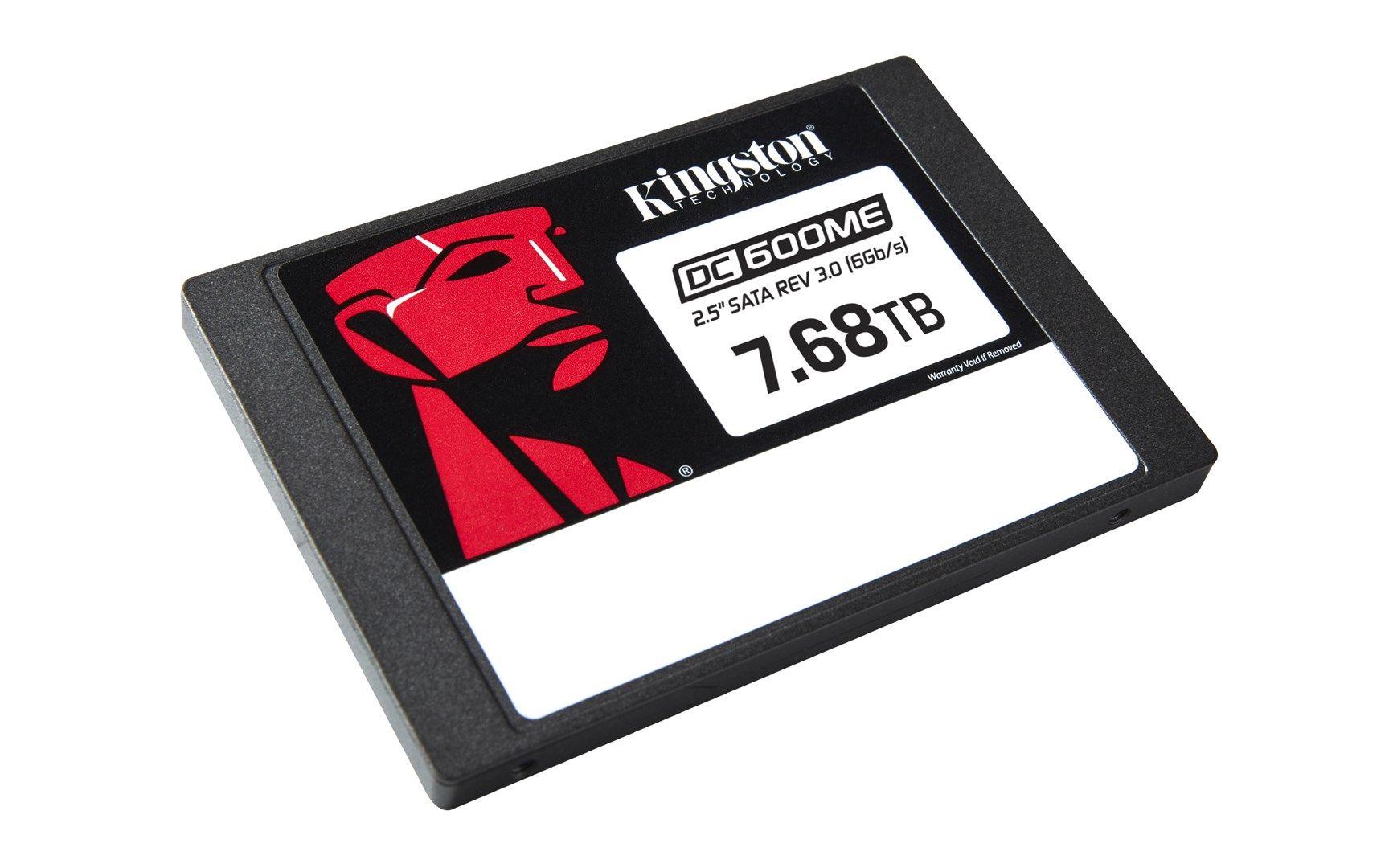 Dysk SSD Kingston DC600ME 7.68TB SATA 2.5" SEDC600ME/7680G (DWPD 1) TCG — zdjęcie 5