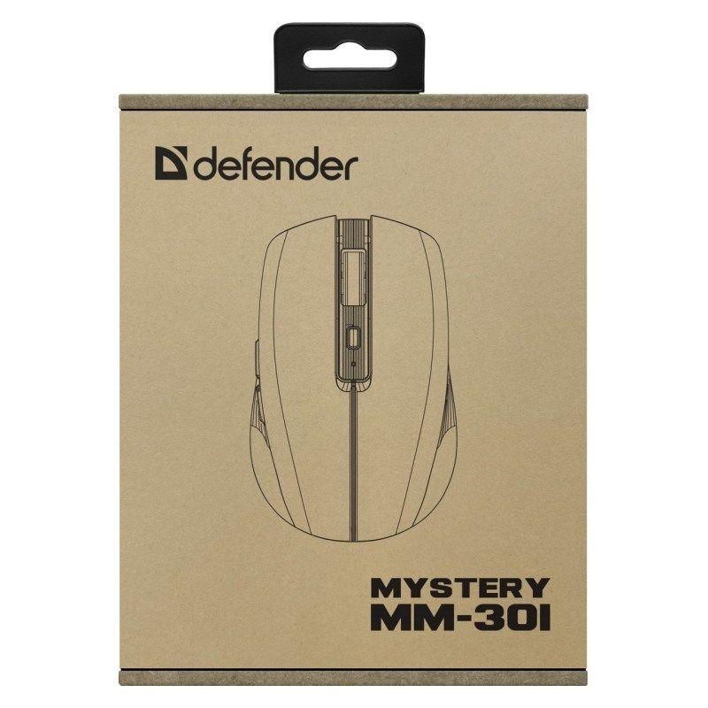 DEFENDER MYSZ MYSTERY MM-301 RF+BT FIOLETOWA 1600dpi 6P — zdjęcie 7