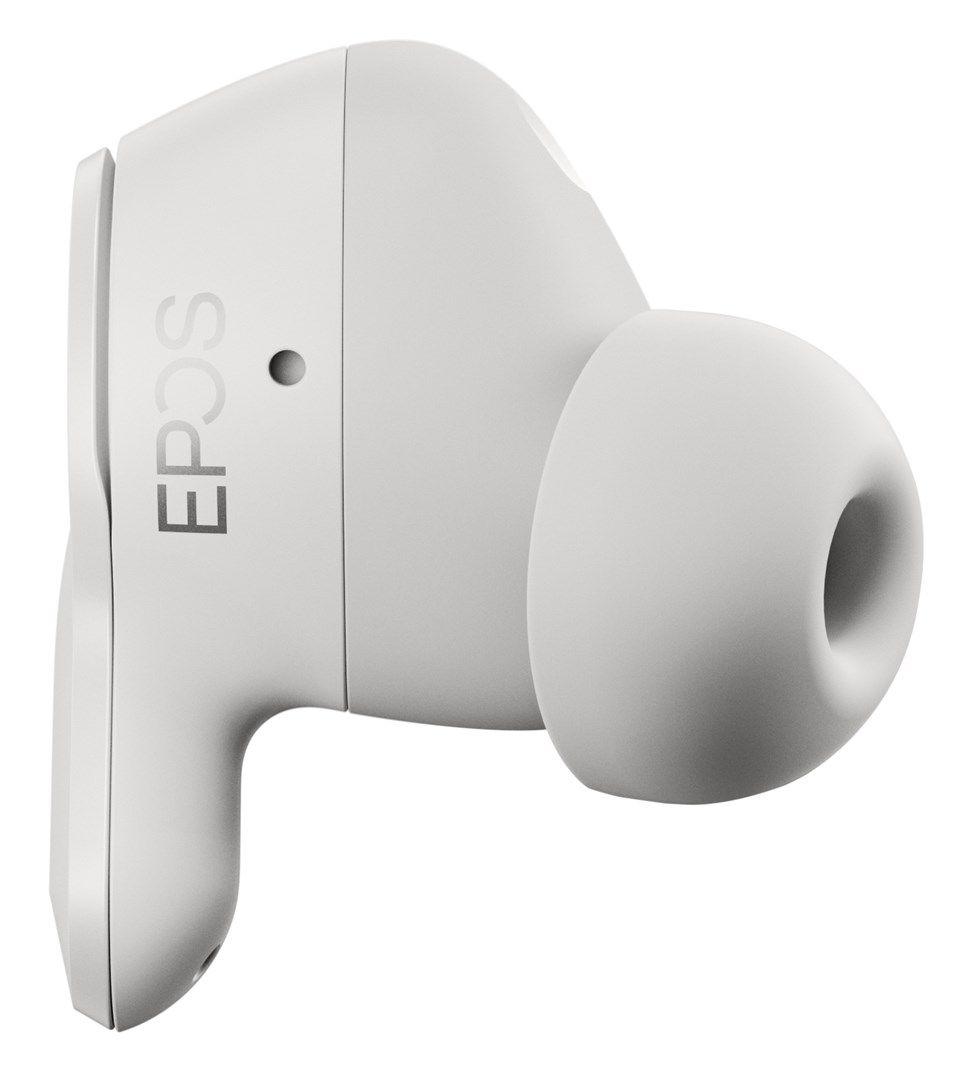 Słuchawki douszne bezprzewodowe Epos Adapt E1, nordic white — zdjęcie 7