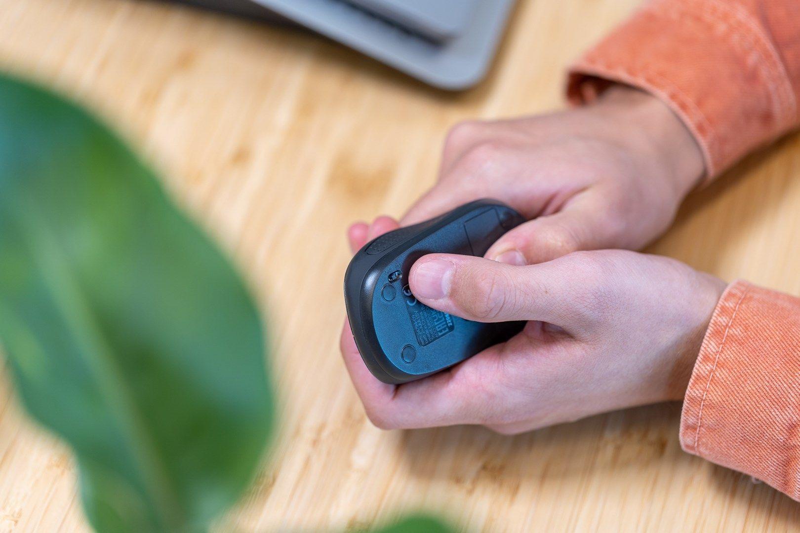 Mysz TRUST Primo Wireless Mouse matt dark blue — zdjęcie 11