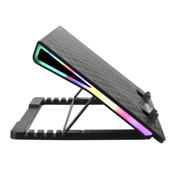ESPERANZA PODSTAWKA CHŁODZĄCA GAMING RGB ALIZE EGC101 — zdjęcie 2
