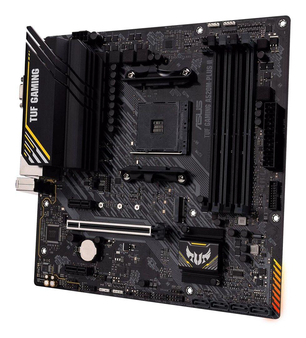 Płyta główna ASUS TUF GAMING A520M-PLUS II — zdjęcie 4