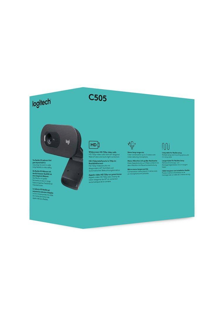 KAMERA LOGITECH C505 HD — zdjęcie 14