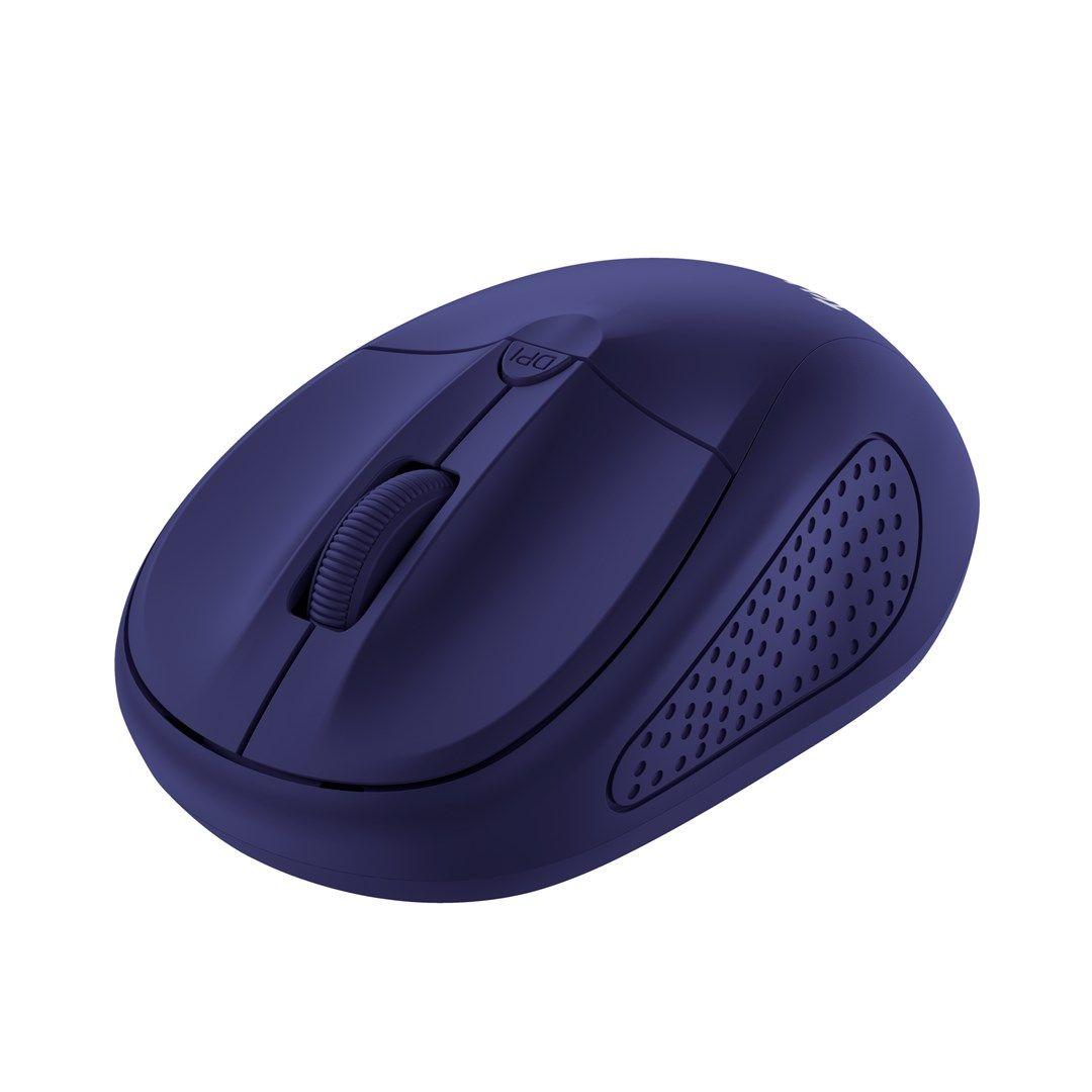 Mysz TRUST Primo Wireless Mouse matt dark blue — zdjęcie 1