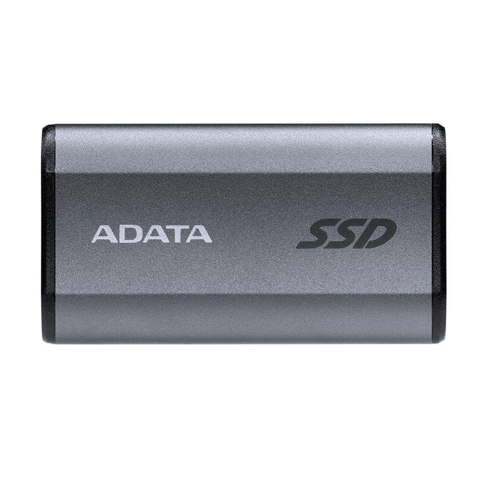 Dysk zewnętrzny SSD ADATA Elite SE880 1TB Szary — zdjęcie 1