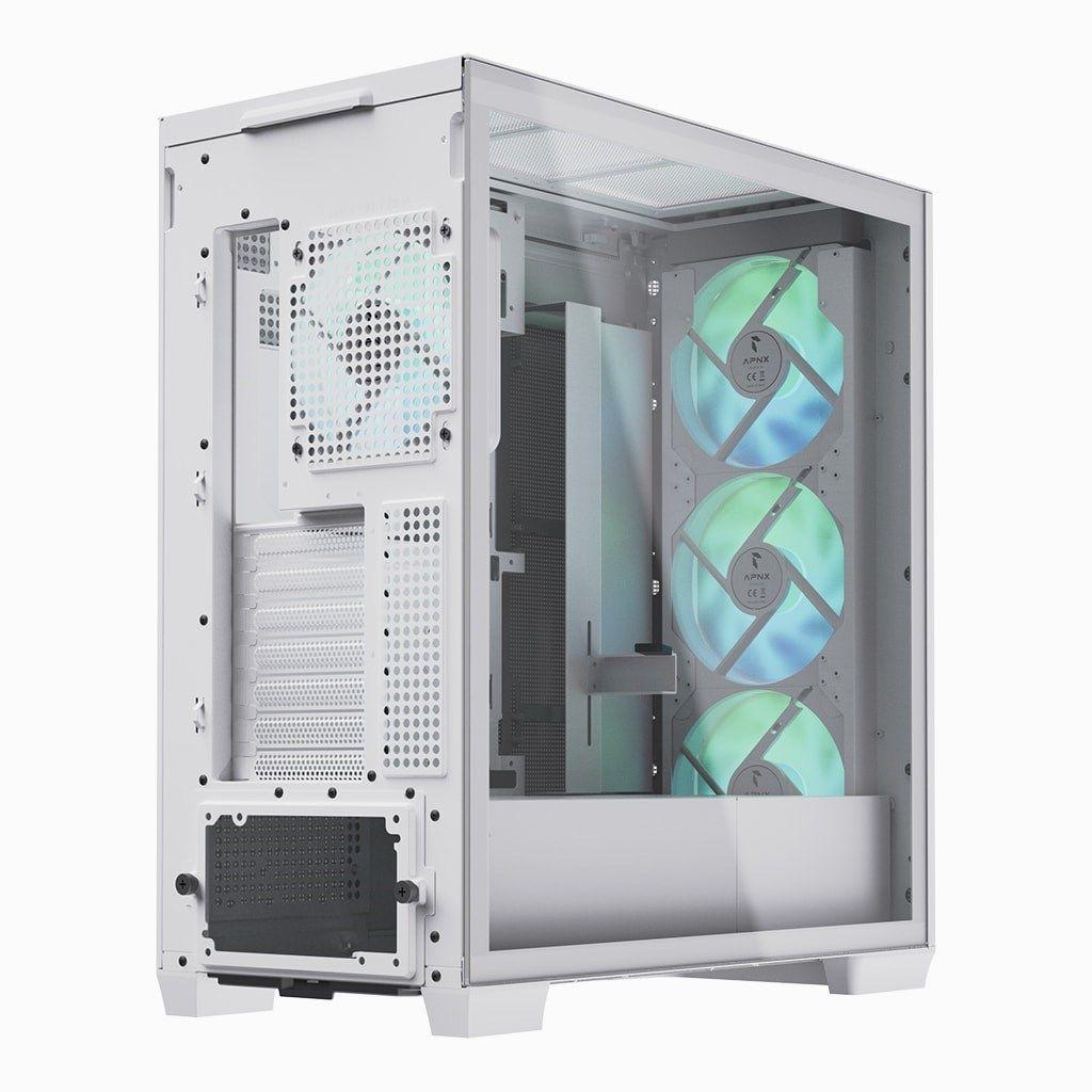 Obudowa AEROCOOL APNX C1-WT-v1 ARGB — zdjęcie 7