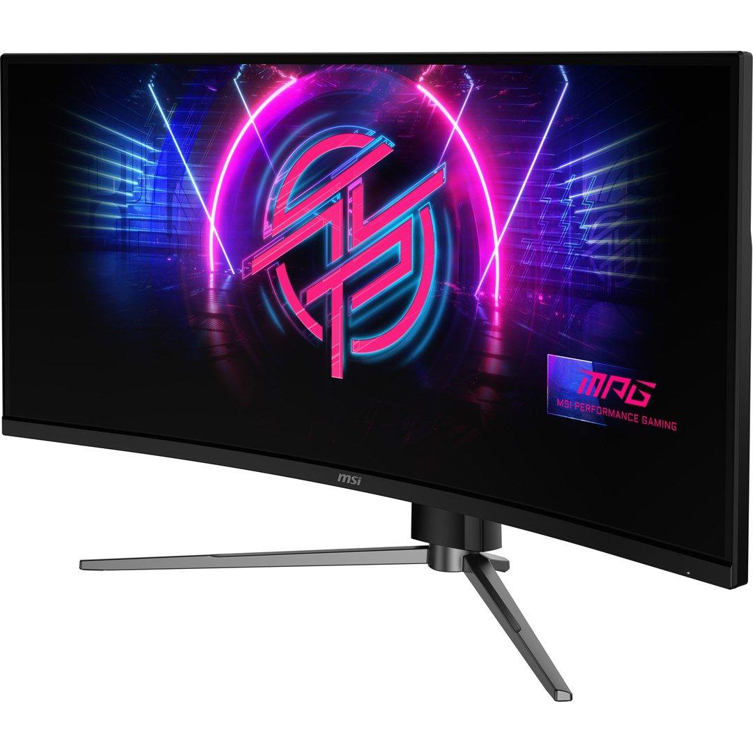 MSI Monitor 34" MPG 346CQRF X24 WQHD 240Hz — zdjęcie 9