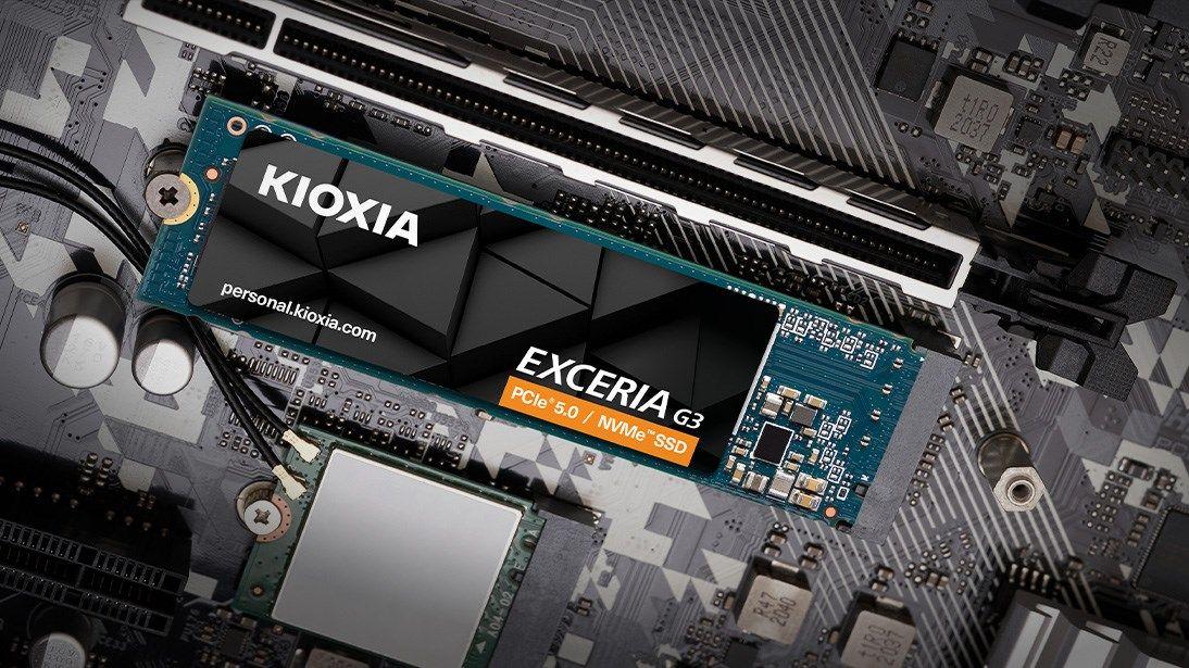 SSD KIOXIA EXCERIA G3 NVMe M.2 2280 1TB — zdjęcie 4