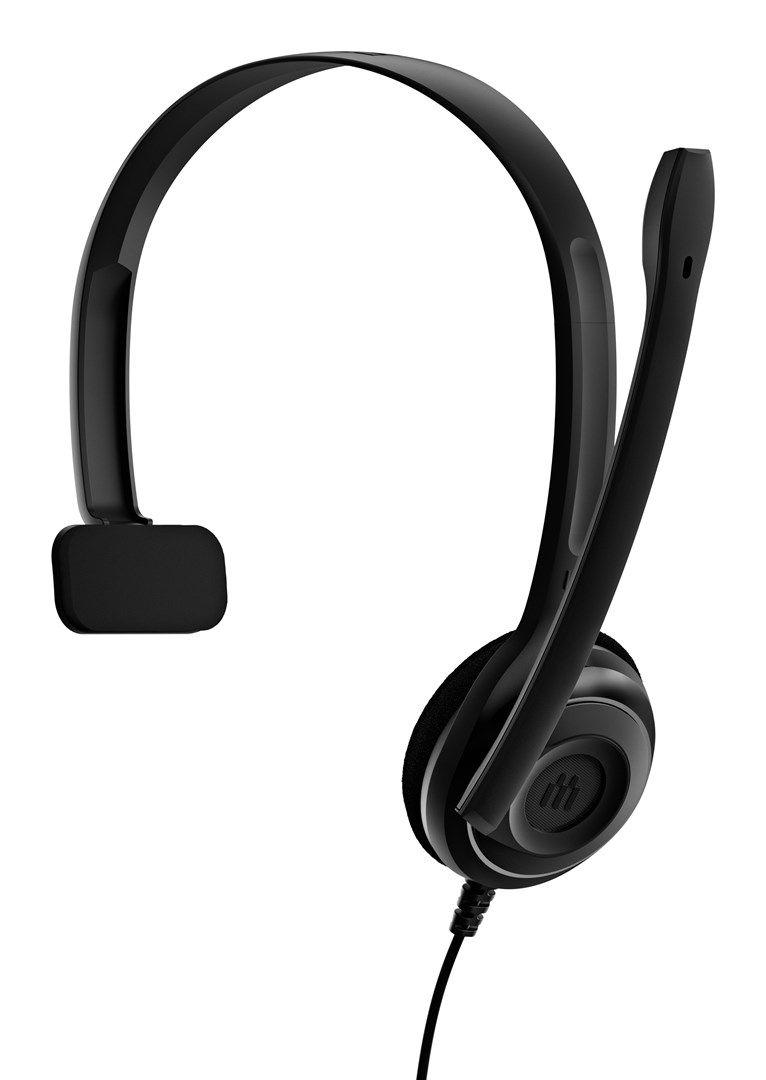 Słuchawki nauszne przewodowe Epos PC7 USB-A Mono — zdjęcie 1