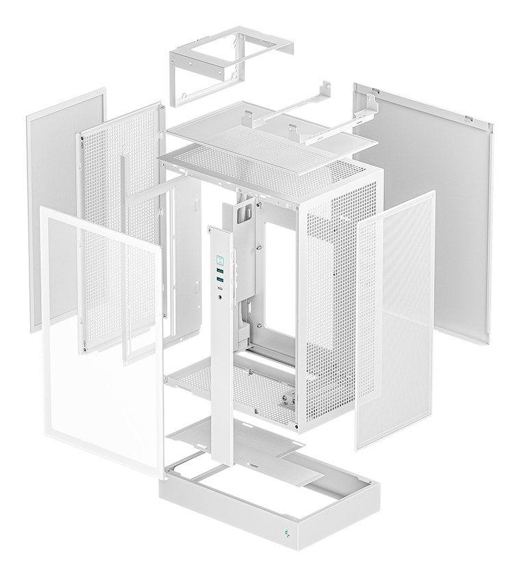 Obudowa DeepCool CH170 PLUS WH — zdjęcie 10